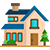 Hotels Lodges Resorts Guesthouses Homestays
